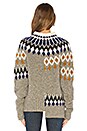 view 3 of 4 Patchwork Sweater in Multicolor