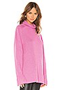 view 2 of 4 PULL HIGH NECK in Carnation Pink