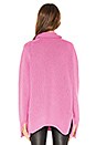 view 3 of 4 PULL HIGH NECK in Carnation Pink