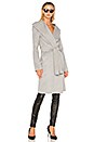 view 1 of 4 VESTE DOUBLE FACE LIMA in Concrete