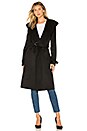 view 2 of 4 MANTEAU NEW LIMA in Black