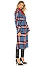view 3 of 4 Teodor Coat in Navy