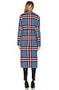 view 4 of 4 Teodor Coat in Navy