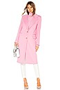 view 2 of 4 Magnus Coat in Carnation Pink