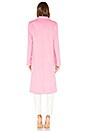 view 4 of 4 Magnus Coat in Carnation Pink