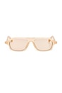 view 1 of 3 GAFAS DE SOL BCANE in Nude & Light Gold