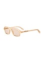 view 2 of 3 GAFAS DE SOL BCANE in Nude & Light Gold