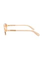 view 3 of 3 GAFAS DE SOL BCANE in Nude & Light Gold