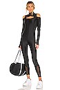 view 1 of 4 Future Catsuit in Black, Off Noir & Dark Smoke Grey
