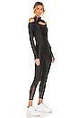 view 2 of 4 Future Catsuit in Black, Off Noir & Dark Smoke Grey