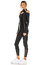view 3 of 4 Future Catsuit in Black, Off Noir & Dark Smoke Grey