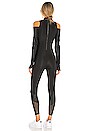 view 4 of 4 Future Catsuit in Black, Off Noir & Dark Smoke Grey