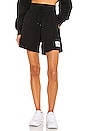 view 1 of 4 Flight Fleece Short in Black