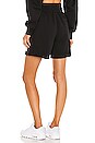 view 3 of 4 Flight Fleece Short in Black