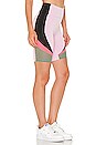 view 2 of 4 Heatwave Biker Short in Arctic Pink