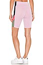 view 3 of 4 Heatwave Biker Short in Arctic Pink