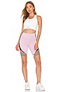 view 4 of 4 Heatwave Biker Short in Arctic Pink