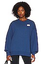 view 1 of 4 J Cozy All Day Sweatshirt in French Blue
