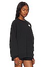 view 2 of 5 J Cozy All Day Sweatshirt in Black