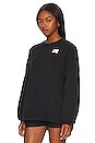 view 3 of 5 J Cozy All Day Sweatshirt in Black