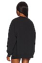 view 4 of 5 J Cozy All Day Sweatshirt in Black
