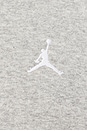 view 5 of 5 Brooklyn Fleece Crewneck Sweatshirt in Dark Grey Heather & White