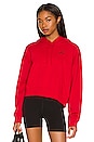 view 1 of 4 SUDADERA ESSENTIALS in Gym Red