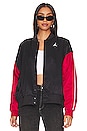 view 1 of 4 CHAQUETA RENEGADE in Black, Gym Red, & White