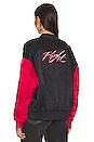 view 3 of 4 CHAQUETA RENEGADE in Black, Gym Red, & White