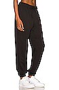 view 2 of 4 Essential Fleece Pant in Black