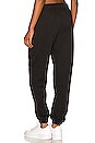 view 3 of 4 Essential Fleece Pant in Black