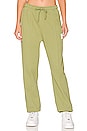 view 1 of 5 Essentials Fleece Pant in Alligator & Sail