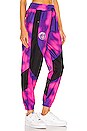 view 2 of 5 PSG Warm Up Pant in Psychic Purple & Black