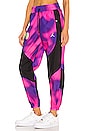 view 3 of 5 PSG Warm Up Pant in Psychic Purple & Black