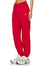 view 3 of 6 PANTALON BROOKLYN in Gym Red & White