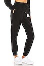 view 2 of 4 Flight Fleece Pant in Black