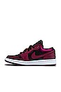 view 5 of 6 Air Jordan 1 Low SE Sneaker in Dark Beetroot, Black & White