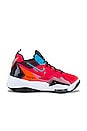 view 1 of 6 ZAPATILLA DEPORTIVA ZOOM '92 in Siren Red, Blue Fury, Black & Total Orange