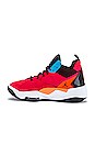 view 5 of 6 ZAPATILLA DEPORTIVA ZOOM '92 in Siren Red, Blue Fury, Black & Total Orange