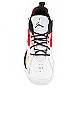 view 4 of 6 Zoom '92 Sneaker in White, Black, Siren Red & University Gold
