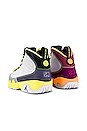retro 9 white cactus flower desert berry