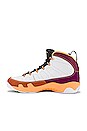 retro 9 white cactus flower desert berry