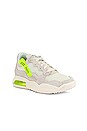 view 2 of 6 MA2 Sneaker in Pale Ivory, Black, & Volt