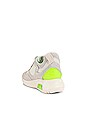 view 3 of 6 MA2 Sneaker in Pale Ivory, Black, & Volt