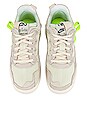 view 4 of 6 MA2 Sneaker in Pale Ivory, Black, & Volt