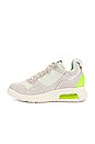 view 5 of 6 MA2 Sneaker in Pale Ivory, Black, & Volt