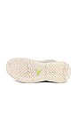 view 6 of 6 MA2 Sneaker in Pale Ivory, Black, & Volt
