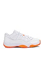 view 1 of 7 SNEAKERS AIR JORDAN 11 RETRO LOW in White & Bright Citrus