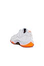 view 3 of 7 SNEAKERS AIR JORDAN 11 RETRO LOW in White & Bright Citrus