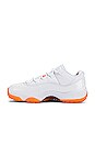 view 5 of 7 SNEAKERS AIR JORDAN 11 RETRO LOW in White & Bright Citrus